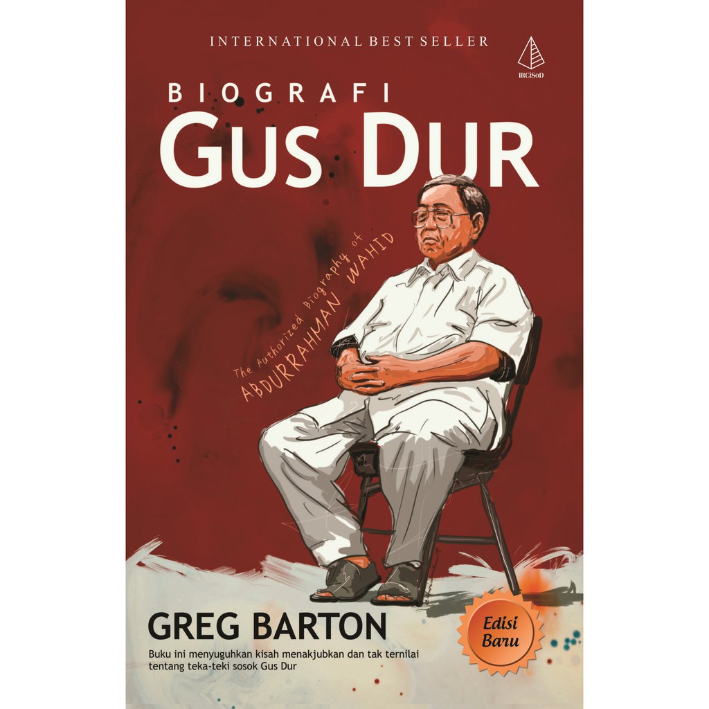 Jual Buku Ori Biografi Gus Dur Greg Berton Shopee Indonesia