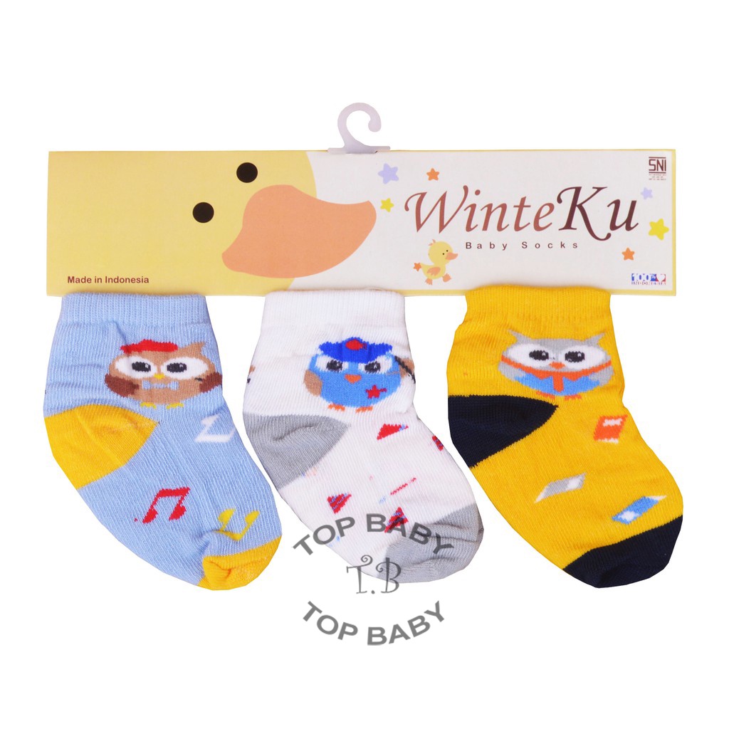 Kaos Kaki Bayi 3in1 Winteku - 4159