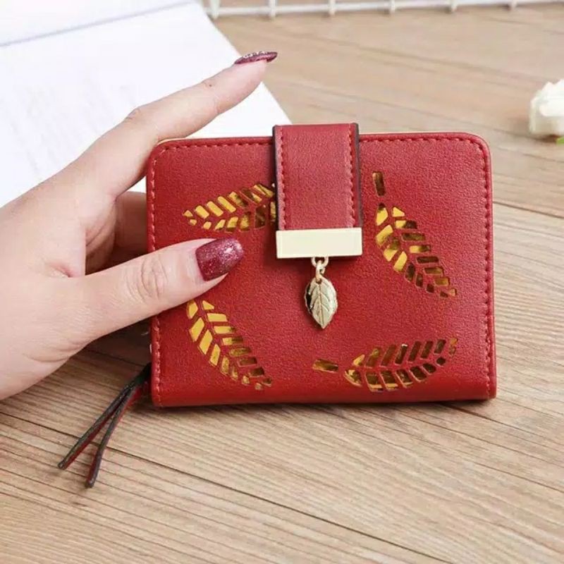 Arifirn - Dompet Bunga | Dompet Lipat Wanita Murah