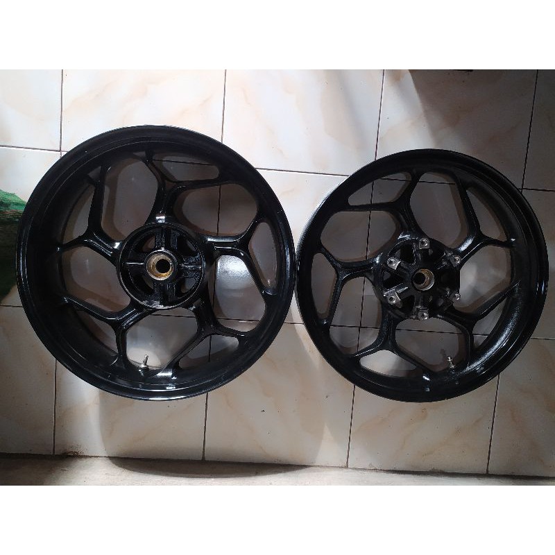 Jual Velg Racing Axio Tapak Lebar Model Ninja Pnp Honda Cbr Cb R Cbr