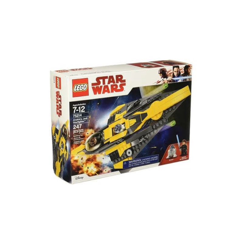 Lego Star Wars 75214 Anakin's Jedi Starfighter