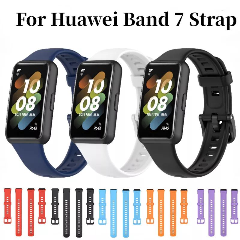 Strap Pengganti Watch Huawei Band 7 | High Quality