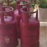 Tabung gas LPG (bright gas) 12 kg