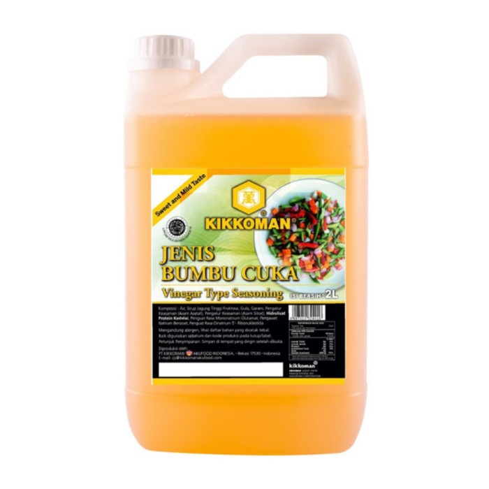 

Saus Cuka Kikkoman Vinegar Type Seasoning 2L 010