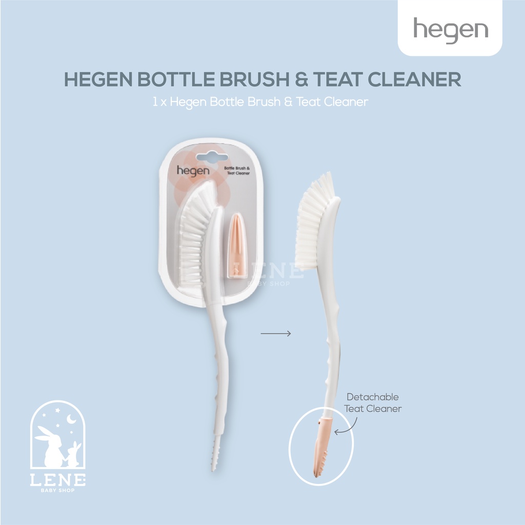 Hegen Bottle Brush &amp; Teat Cleaner