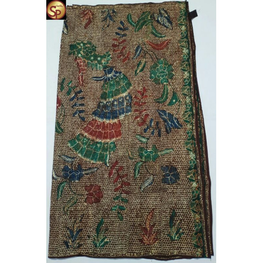 KAIN JARIK BATIK TULIS TRADISIONAL BENGLE TEGAL ( MOTIF TAMBANG MAS )