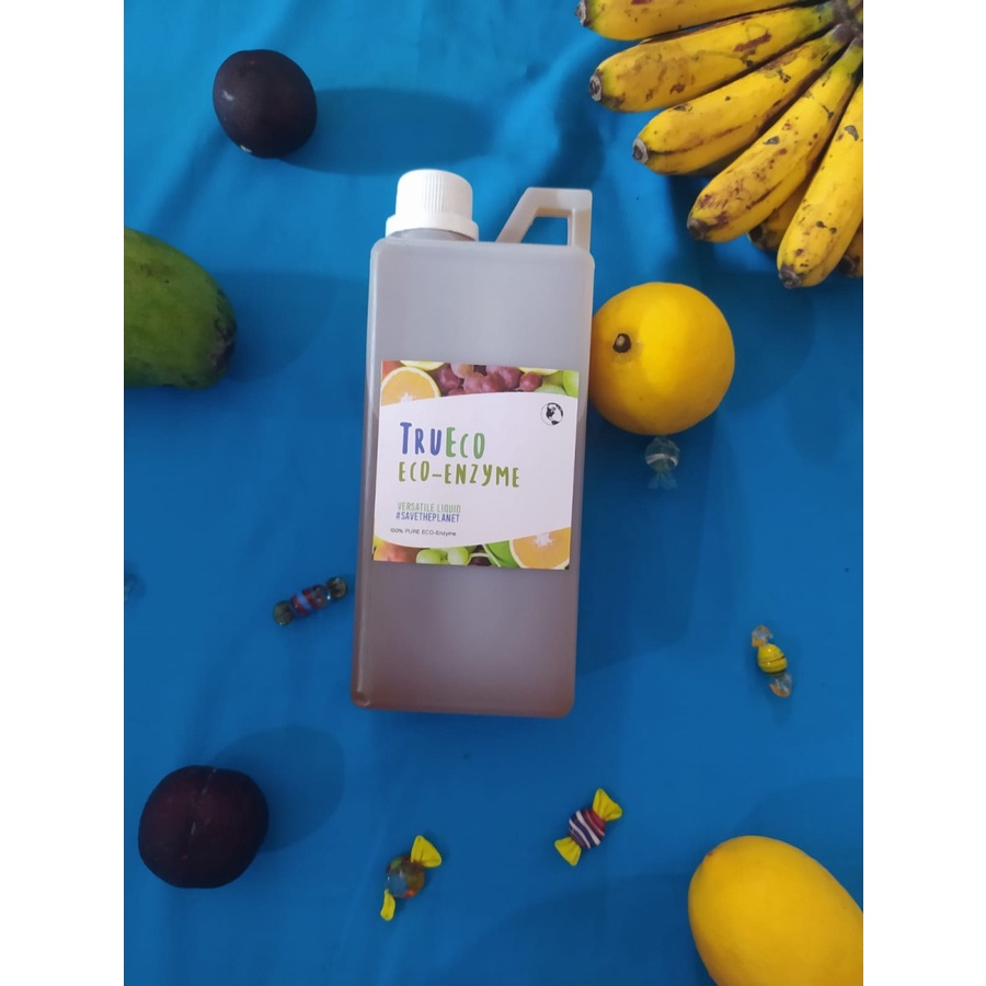 Vitamin Rambut Rontok Eco Enzyme