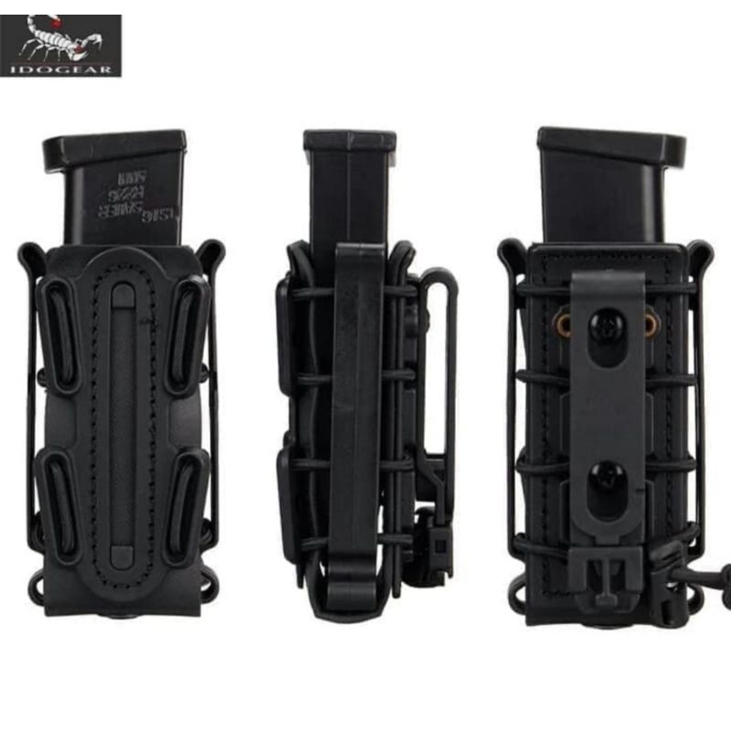 HOLSTER SCORPION MAGAZINE 9MM