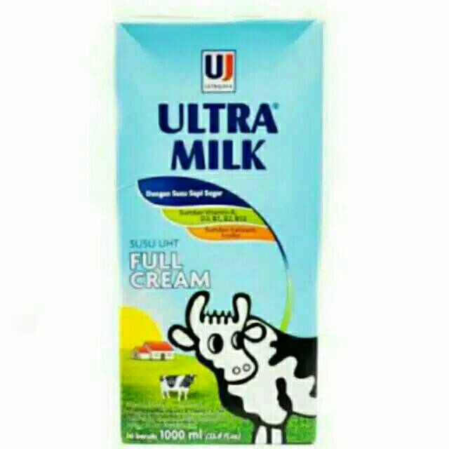 

Ultra milk full cream 1 Liter