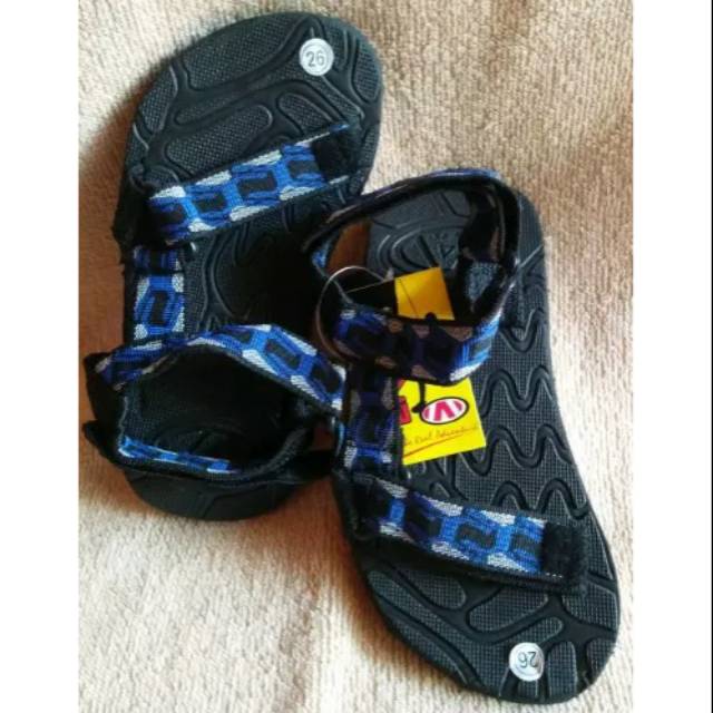 Sandal Gunung Anak Laki Perempuan Tali / Sepatu Sandal Gunung Anak Cewek Cowok / Sendal Gunung Anak
