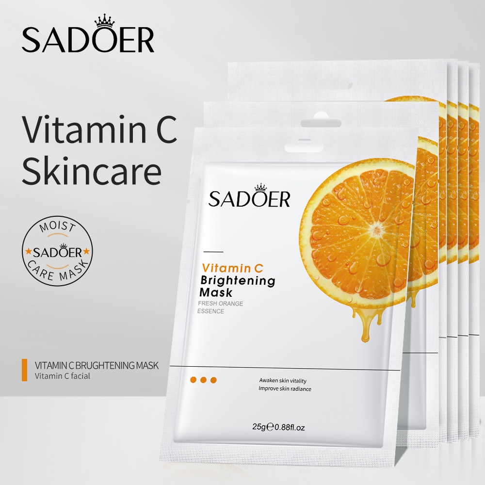 Citadeal - SADOER Vitamin C Essence, Brightening Essence, Serum Wajah