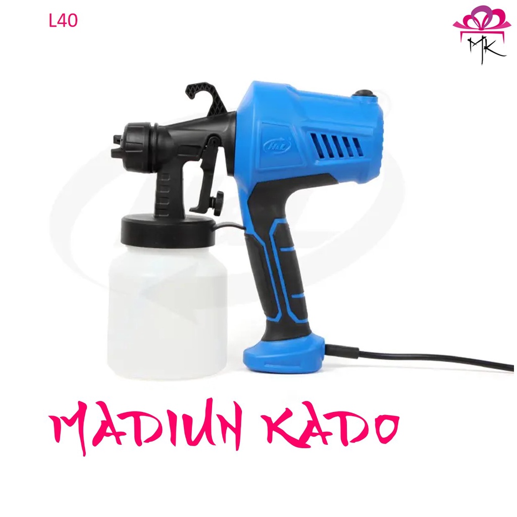 Alat Semprot Cat Tembok Elektrik H&L 718