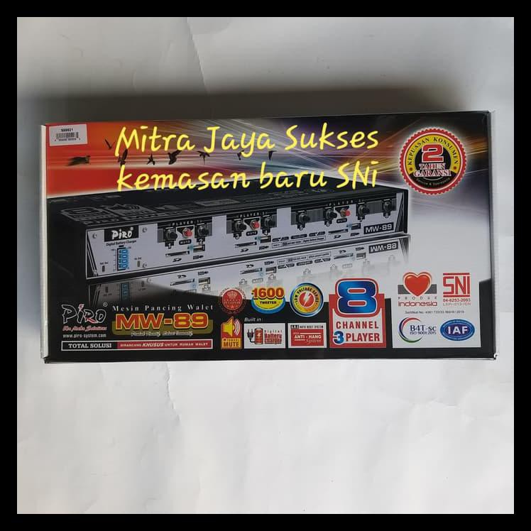 Ampli Walet Piro Mw 89 Amplifier Walet