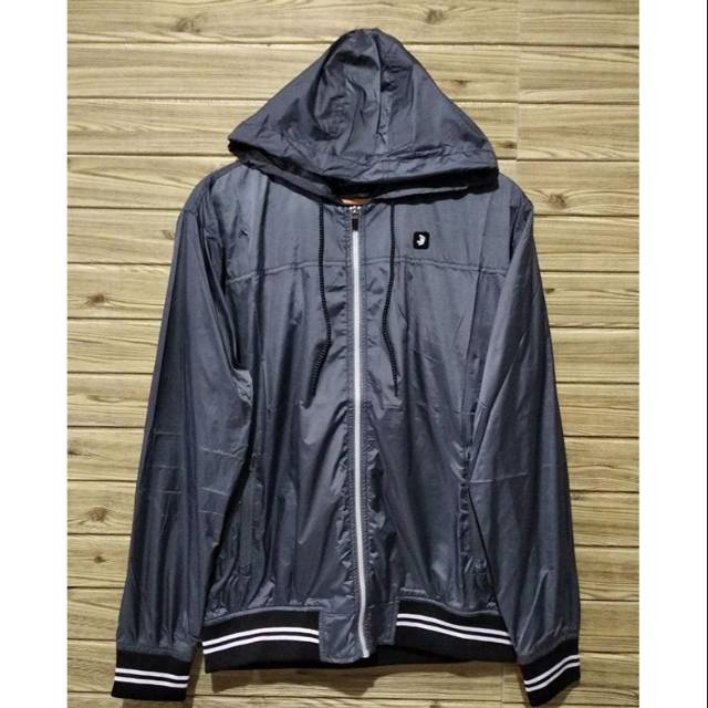 Zipper Hoodie Parasut 3second