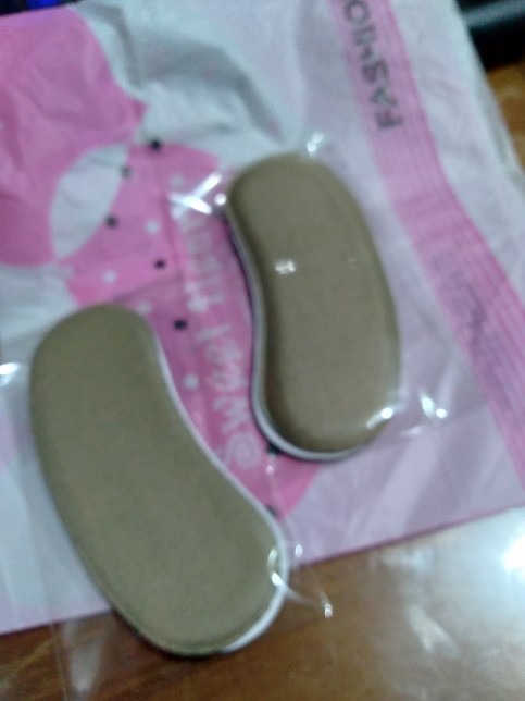 Samanta Shop --> Spons Pelindung Tumit Kaki - Anti Lecet - Sponge Heel Grips Patch - Foot Care