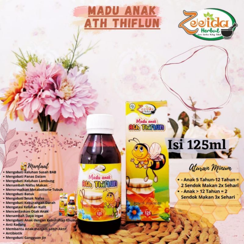 

MADU ANAK ATH THIFLUN ZEEIDA HERBAL