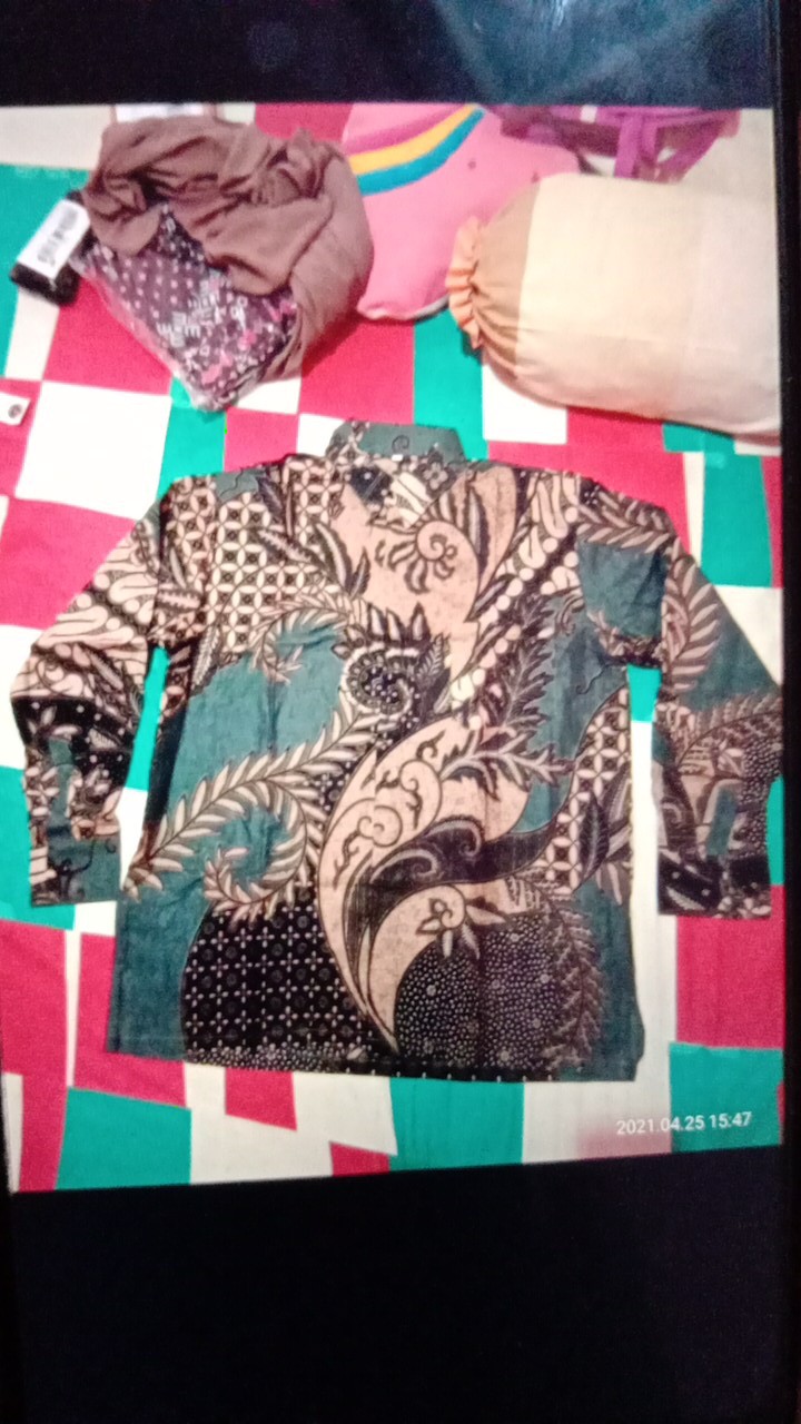 Maura Couple - Sania Ruffle Batik Couple Ori Ndoro Jowi Dnt Garansi Termurah Shopee - Asyifa Couple