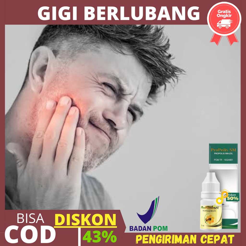 propolis gigi berlubang obat ulat gigi Obat Sakit Gigi berlubang anak dan dewasa