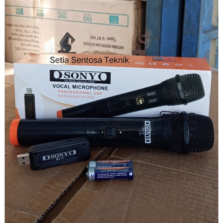 Microphone Wireless Noise/Sony