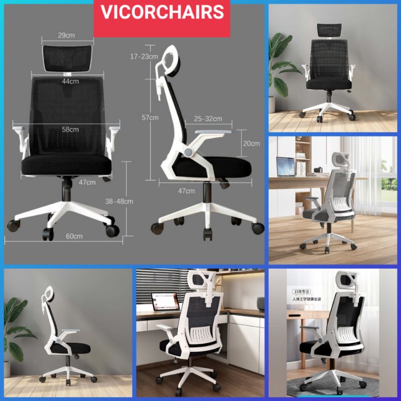 Kursi Kantor,Kursi Gamer,Kursi Sesuai Foto Iklan-8