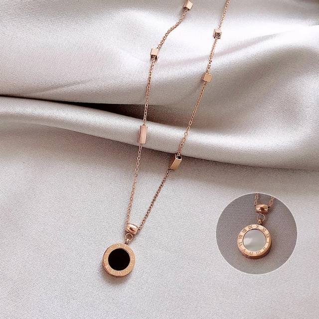 KALUNG WANITA ASLI TITANIUM / AKSESORIS WANITA ASLI TITANIUM / PERHIASAN ASLI TITANIUM