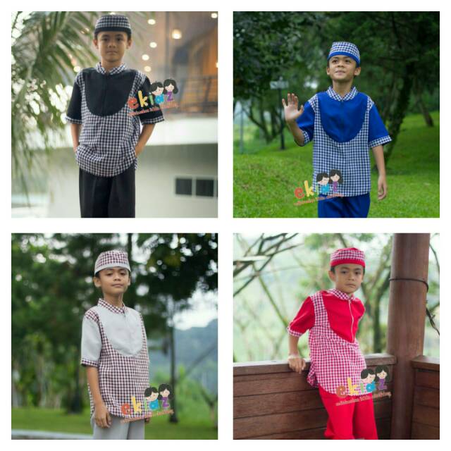 Koko Anak Muslim Spesial dari Ekidz | Bahan Balotelli | Koko Cakep Size S, M, L