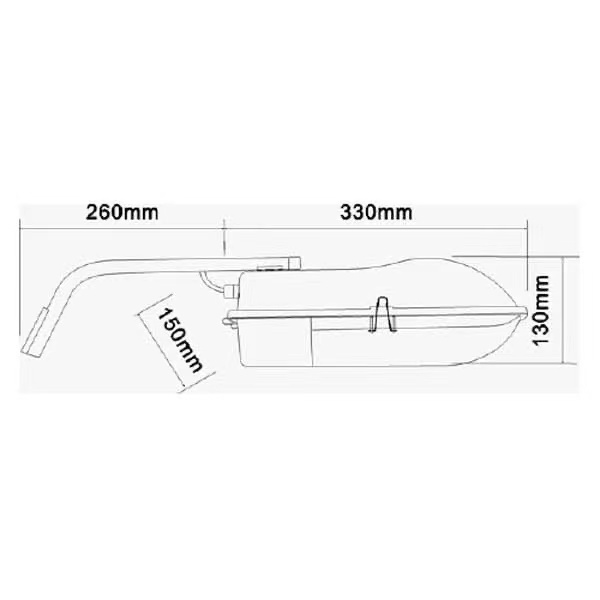 KAP LAMPU JALAN PJU E27 KAP LAMPU JALAN E 27 STREET LIGHT SNI TERMURAH