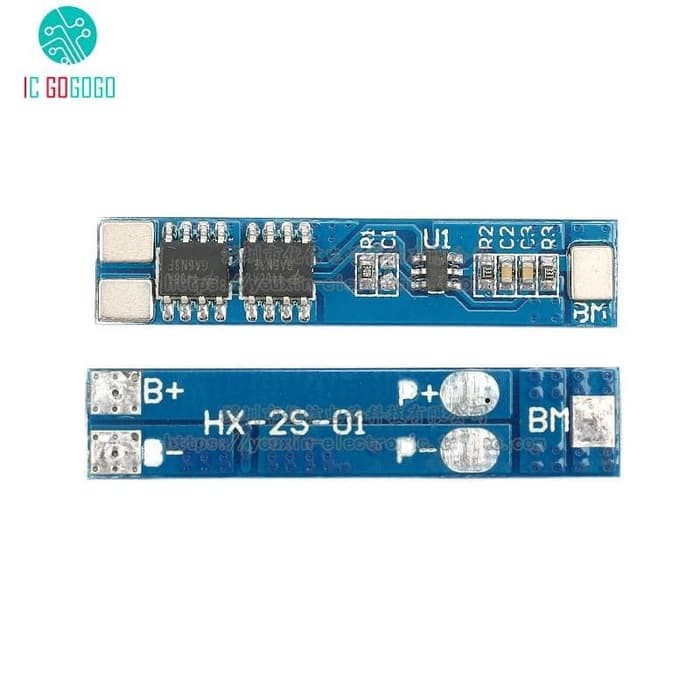 2S 5A Li-Ion Lithium Lipo Battery 7.4V 8.4V Charger Protection Board