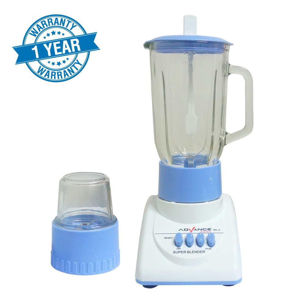 Advance BL-2 Blender Kaca Kapasitas 1.2 Liter-kuat dan super kencang