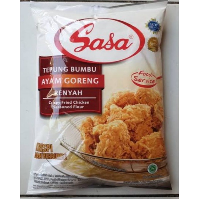

Sasa Ayam goreng renyah 900gr