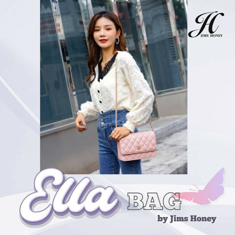 JIMS HONEY ELLA BAG TAS SELEMPANG WANITA (FREE EXCLUSIVE BOX)