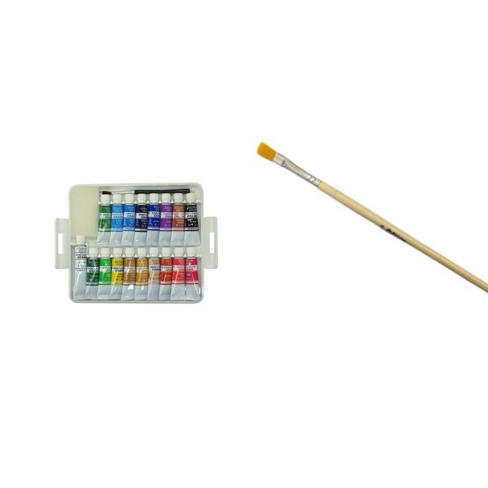 

Baru! Bundling B- 1 Pack Watercolor Wcp.18(Gcp.18A) Dan Kuas Gambar As2 Terpercaya