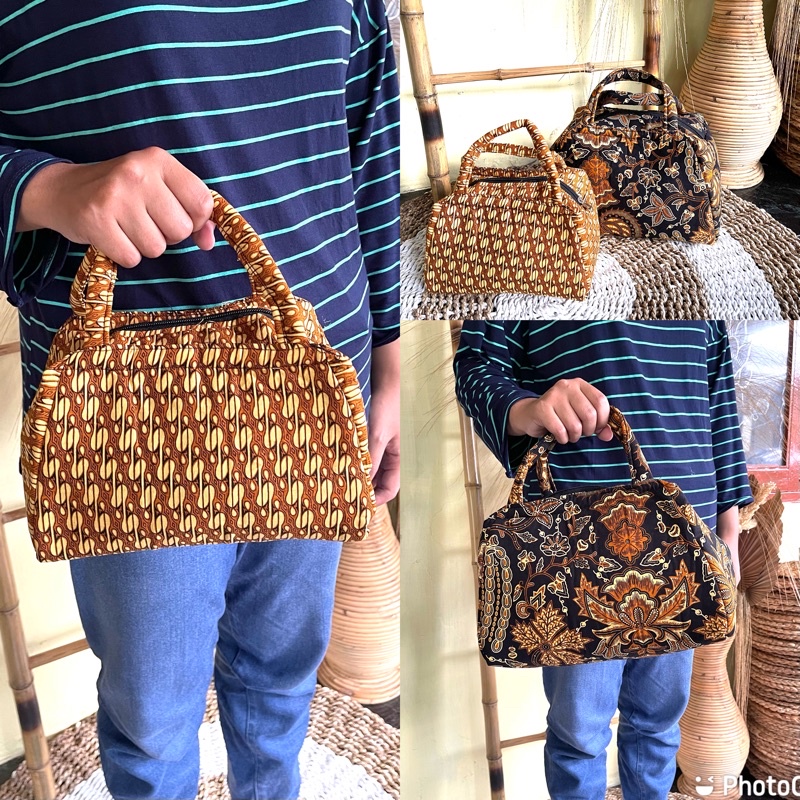 Hand Bag mini batik