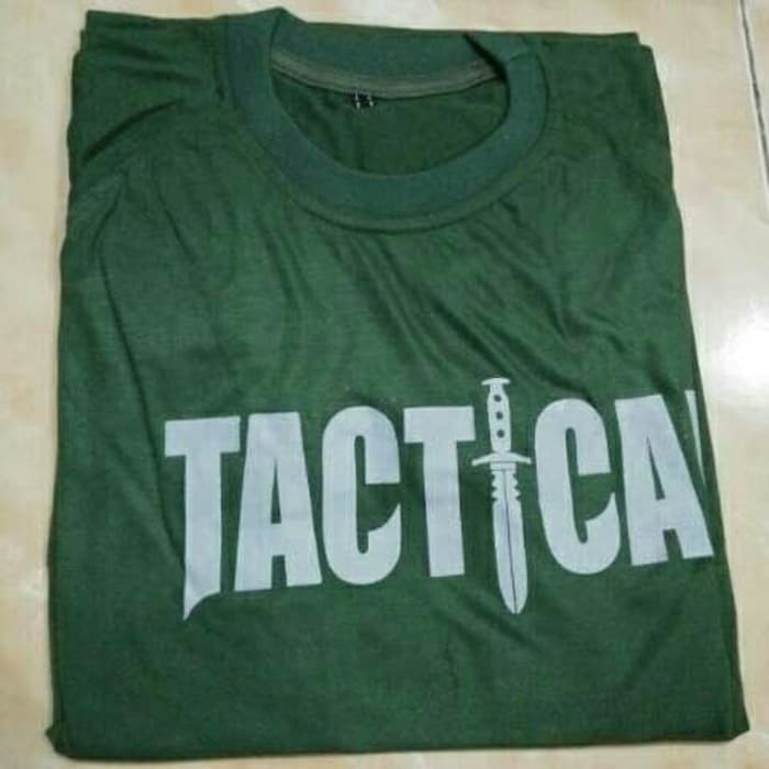 Termurah Kaos tactical lengan panjang