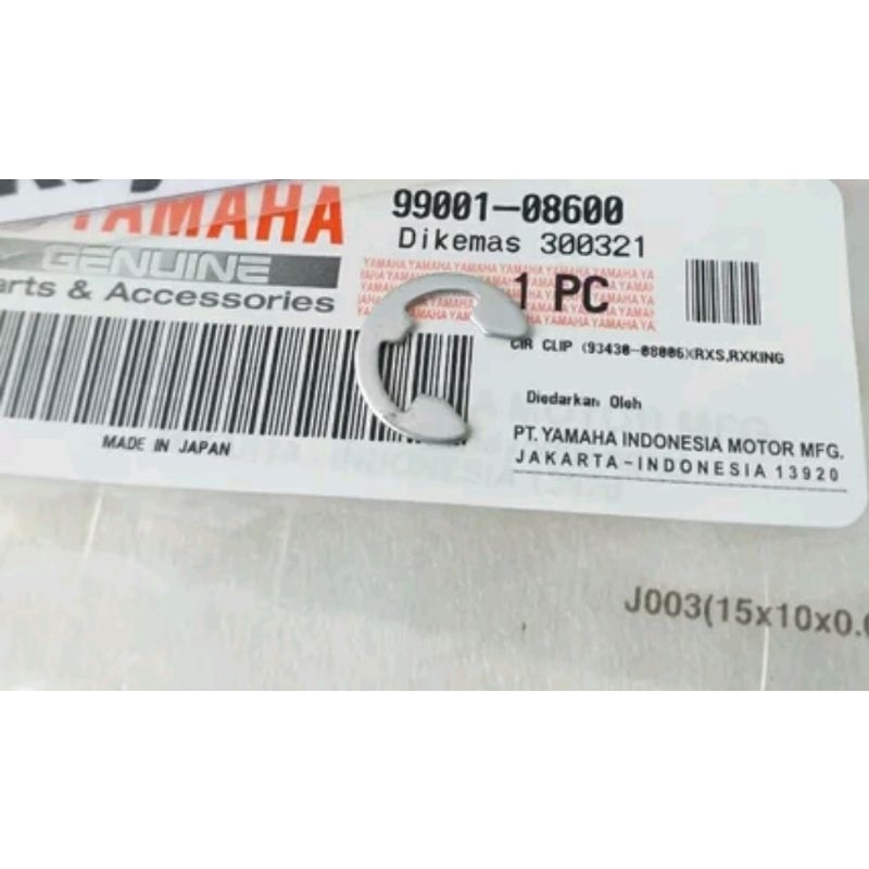 CLIP KLIP AS POMPA OLI SAMPING RXK RX KING ORI ORIGINAL