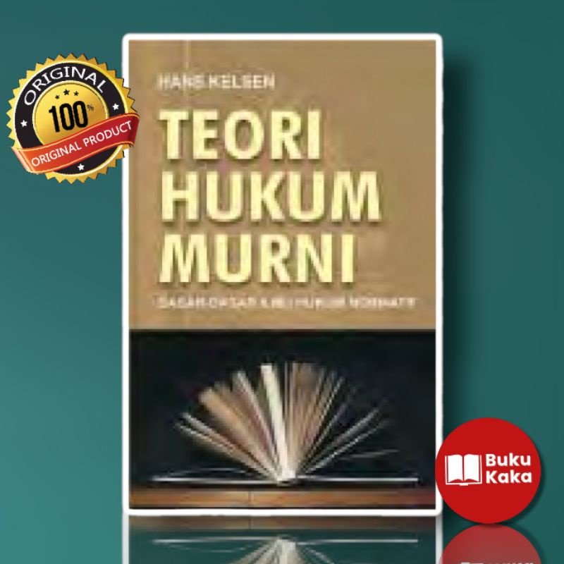 BUKU Teori Hukum Murni