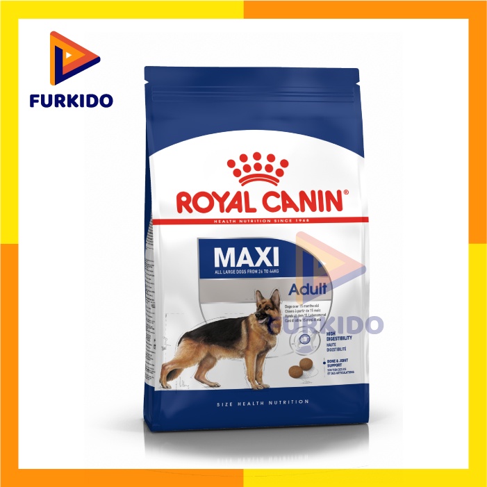 Royal Canin Maxi Adult 4 Kg / Dog Food / Makanan Anjing