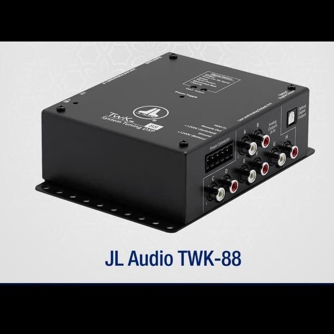 JL AUDIO TWK-88 SYSTEM TUNING DSP-31 READY STOK