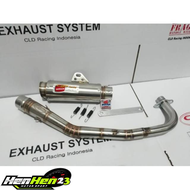 Knalpot CLD Racing Jupiter Z Monster