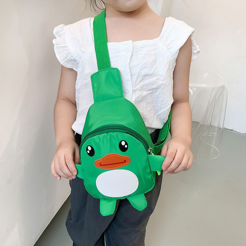 CAHAYA PELANGI (CPS) 3D DUCK - TAS SELEMPANG ANAK KARAKTER SLINGBAG ANAK