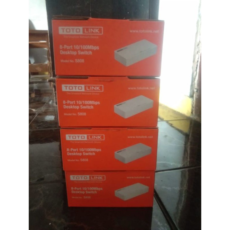 TOTOLINK MODIF POE SENTRAL -POE- S808-S505 -AMPERMETER-VOLMETER-STEPDOWN