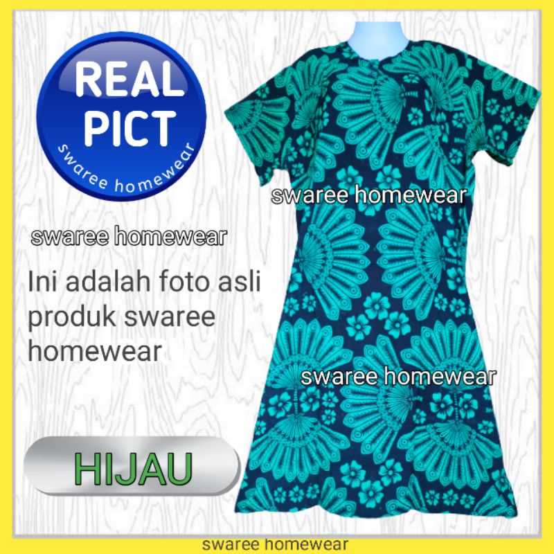 Baju Wanita Daster Jumbo Dewasa Kekinian