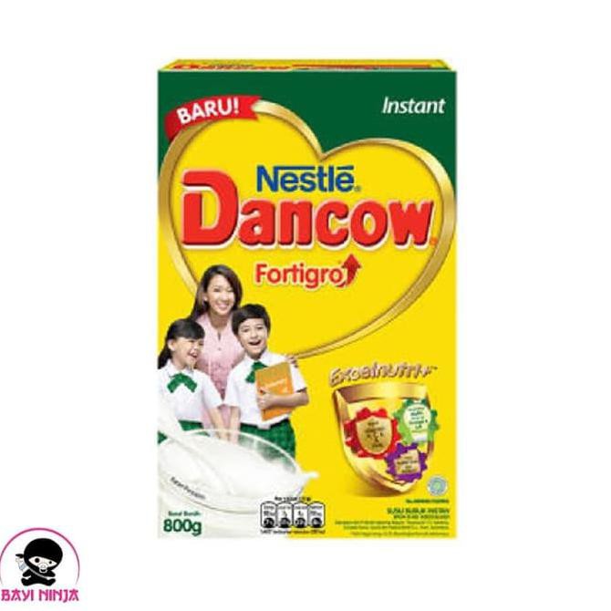 

PROMO DANCOW Instant Enriched Fortigro Susu Plain Box 800g