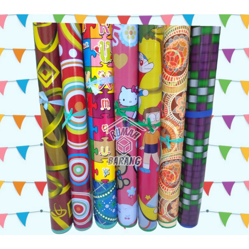 Karpet Plastik Spons Eva Karakter Tebal 1.5MM