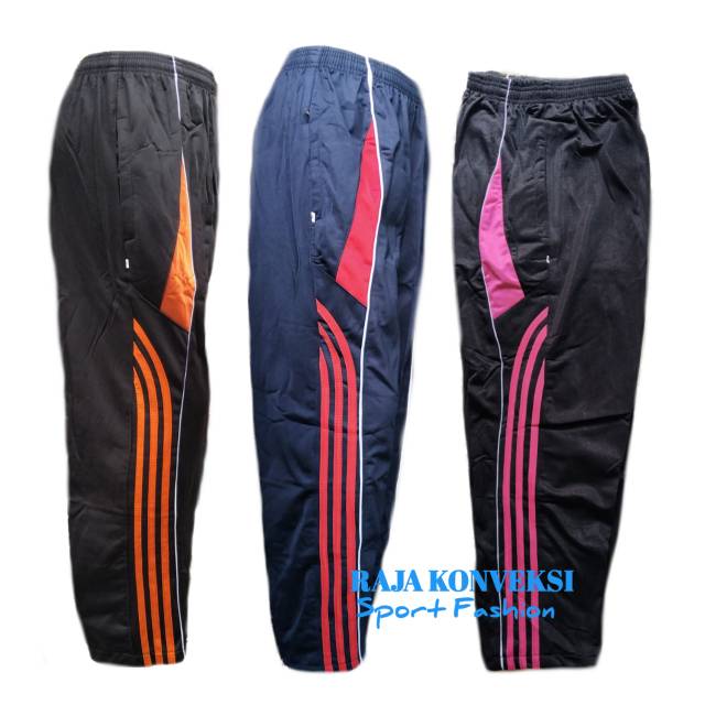 Celana Trening Olahraga Panjang Unisex/Celana Training Dewasa Seragam