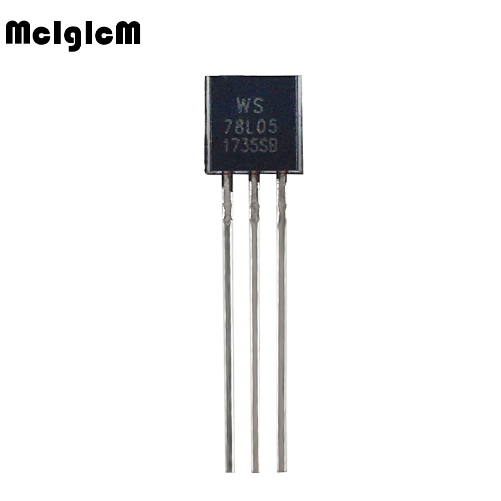 50pcs 78l05  Regulator Voltage To-92