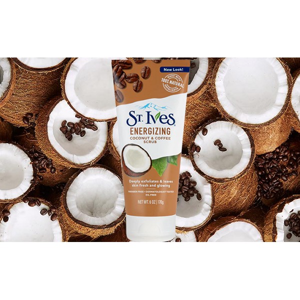 st ives coconut scrub