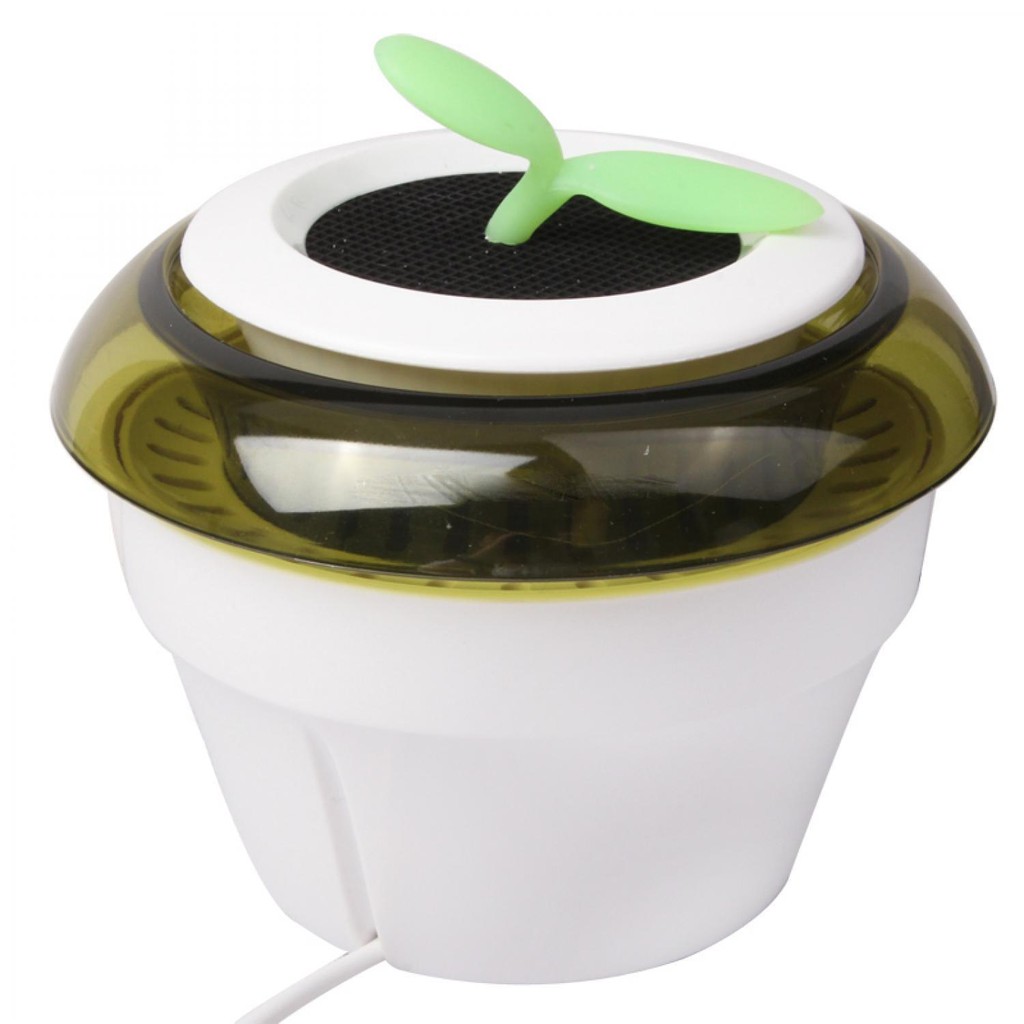 USB Powered Peace Grass Car Air Purifier  PROMO