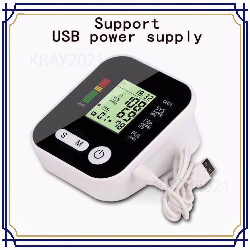 TaffOmicron Pengukur Tekanan Darah Tensi Blood Pressure HT565