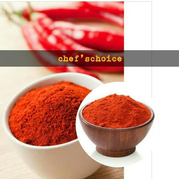 

BERKUALITAS! Cayenne Pepper Powder/ Cabe Cayenne Bubuk 500 gram